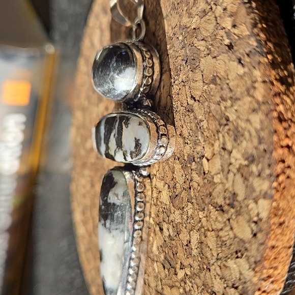 Buffalo Turquoise Pendant - Picture 6 of 7